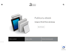 Tablet Screenshot of edicionesandante.com